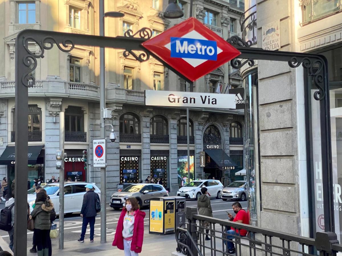 شقة Charming Madrid Styles المظهر الخارجي الصورة